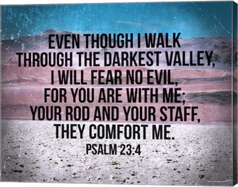 Psalm 23:4 by Inspire Me