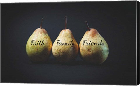 Pears - Faith Family Friends by Color Me Happy