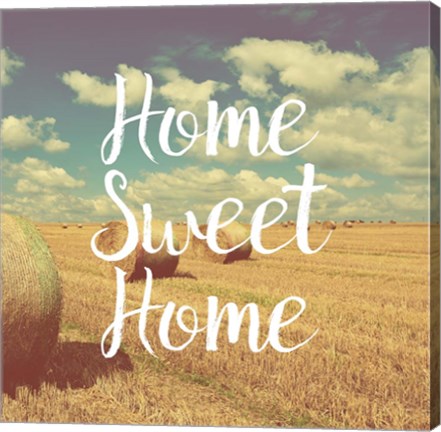 Home Sweet Home Bales of Hay by Color Me Happy