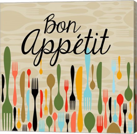 Bon Appetit Cutlery Beige by Color Me Happy