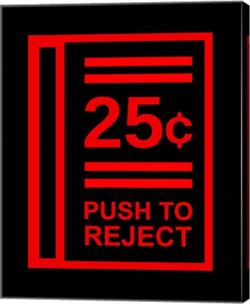 Push To Reject by Color Me Happy