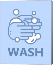 Boy's Bathroom Task-Wash by Color Me Happy