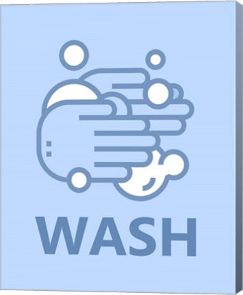 Boy's Bathroom Task-Wash by Color Me Happy