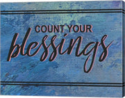Count Your Blessing-Blue by Color Me Happy