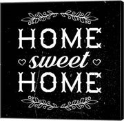 Home Sweet Home-Black by Color Me Happy