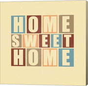 Home Sweet Home-Retro by Color Me Happy