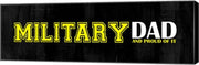 Proud Military Dad by Color Me Happy