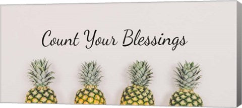 Count Your Blessings Pineapples by Color Me Happy