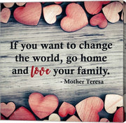 If You Want To Change The World by Quote Master