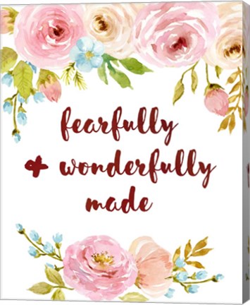 Fearfully & Wonderfully Made by Color Me Happy