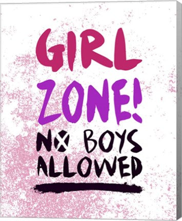 Girl Zone-Grunge by Color Me Happy