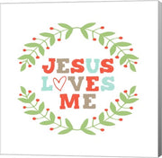 Jesus Loves Me-Garland by Inspire Me