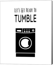 Let's Get Ready To Tumble - White by Color Me Happy