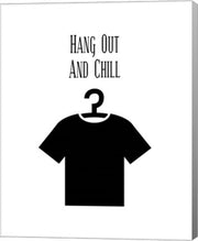 Hang Out And Chill - White by Color Me Happy