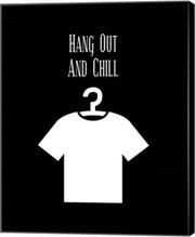 Hang Out And Chill - Black by Color Me Happy