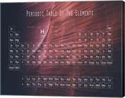 Periodic Table Canyon Wall by Color Me Happy