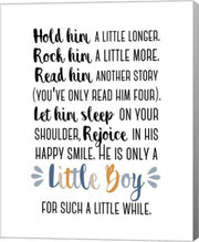 Hold Him A Little Longer Blue Palette by Color Me Happy