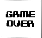 Game Over  - White by Color Me Happy