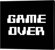 Game Over  - Black by Color Me Happy