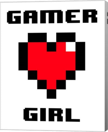 Gamer Girl  - White by Color Me Happy