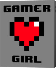 Gamer Girl  - Gray by Color Me Happy