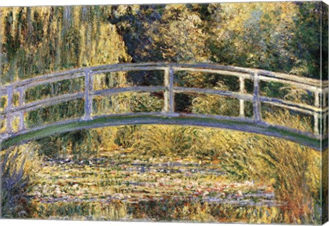 Ponte Giapponese by Claude Monet