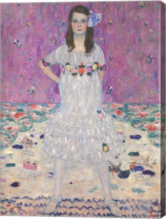 Portrait of Mada Primavesi, 1912 by Gustav Klimt