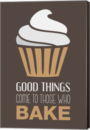 Good Things Come To Those Who Bake- Cappuccino by Color Me Happy
