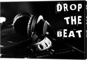 Drop The Beat - Black and White by Color Me Happy