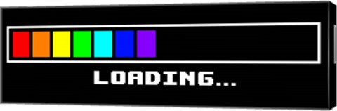 Loading -Rainbow by Color Me Happy