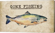 Gone Fishing Salmon Color by Color Me Happy