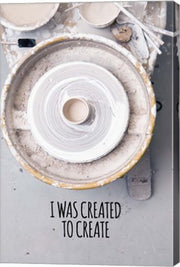 I Was Created To Create Potter Color by Color Me Happy