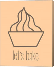 Let's Bake - Dessert V Creme by Color Me Happy