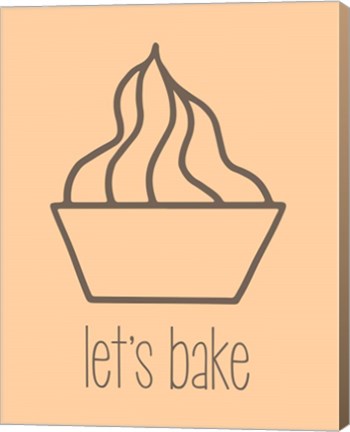 Let's Bake - Dessert V Creme by Color Me Happy