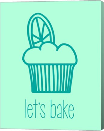 Let's Bake - Dessert IV Lime by Color Me Happy