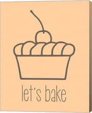 Let's Bake - Dessert I Creme by Color Me Happy