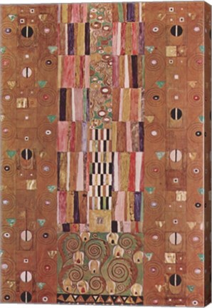 Frieze by Gustav Klimt