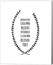 Dad Believed First - Son by Color Me Happy