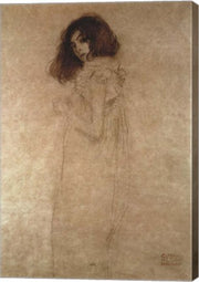 Portrait of a Young Woman, 1896-97 by Gustav Klimt