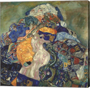 Baby (Cradl) by Gustav Klimt