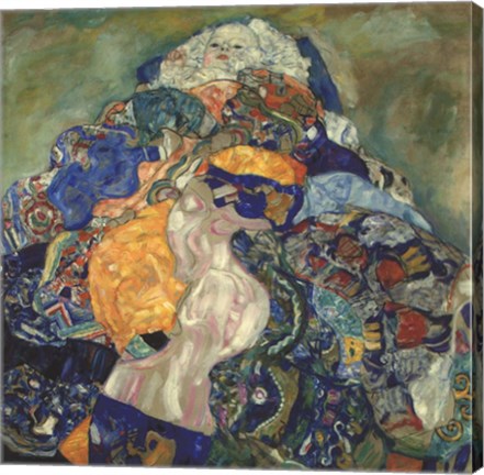 Baby (Cradl) by Gustav Klimt