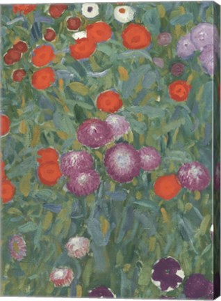 Flower Garden by Gustav Klimt