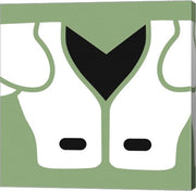 Football Close-ups - Shoulder Pads by Sports Mania