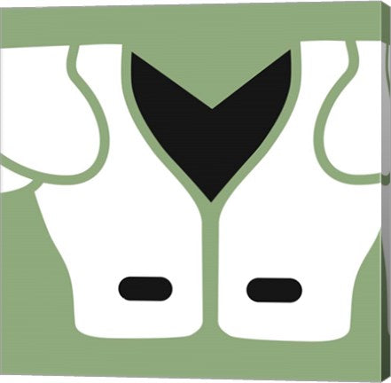 Football Close-ups - Shoulder Pads by Sports Mania