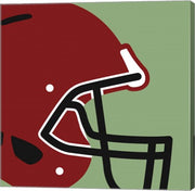 Football Close-ups - Helmet by Sports Mania