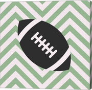 Eat Sleep Play Football - Green Part I by Sports Mania