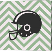 Eat Sleep Play Football - Green Part III by Sports Mania