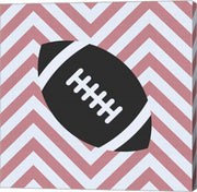 Eat Sleep Play Football - Pink Part I by Sports Mania
