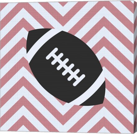 Eat Sleep Play Football - Pink Part I by Sports Mania