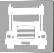 Front View Trucks Set I - Gray by Color Me Happy